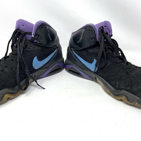 Nike Air Hoop Structure LE 365726-053 Black Aqua Purple Men’s Sz 11 - Picture 3 of 7